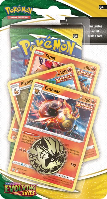 Emboar Premium Checklane Blister