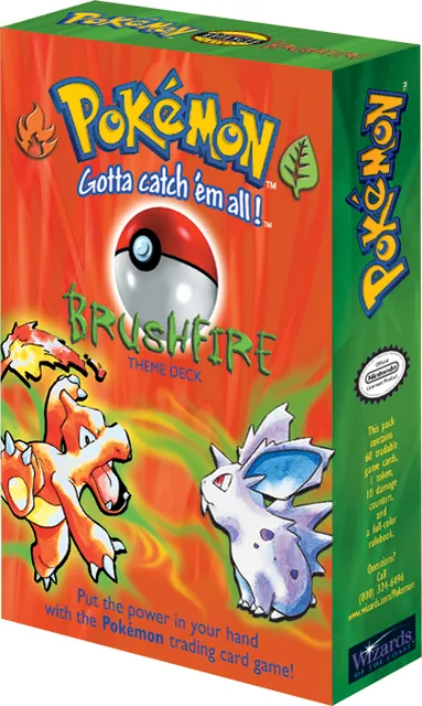Brushfire Theme Deck