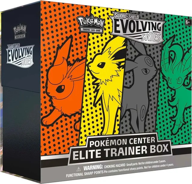 Pokémon Center Elite Trainer Box