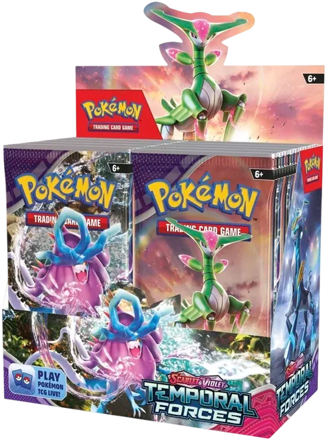 Booster Display Box