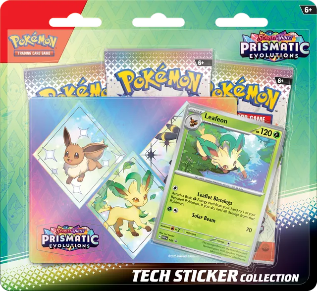 Tech Sticker Collection (Leafeon)