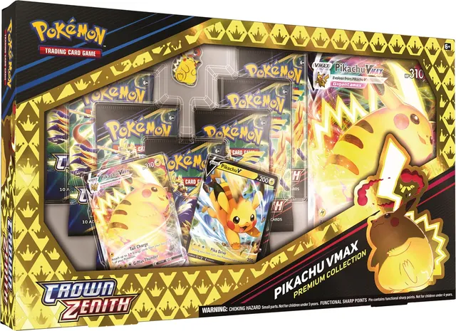 Premium Collection—Pikachu VMAX