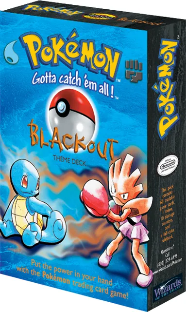 Blackout Theme Deck