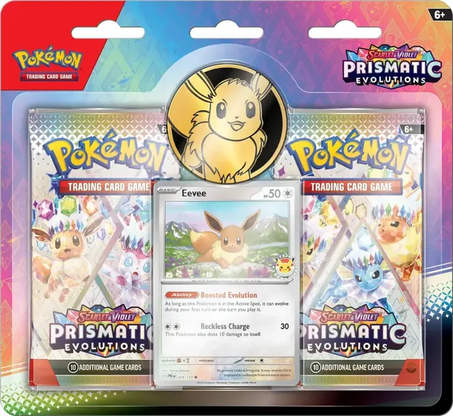Two Pack Blister