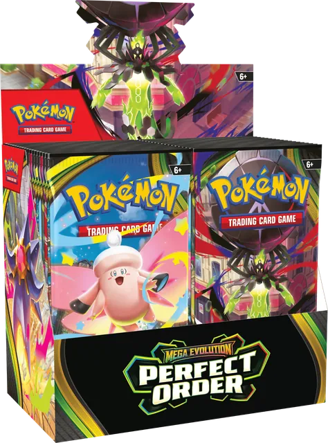 Booster Display Box