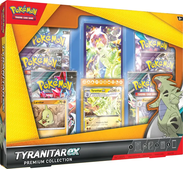 Tyranitar ex Premium Collection