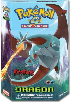 FireFang Theme Deck