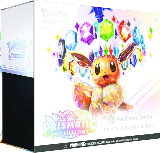 Pokémon Center Elite Trainer Box