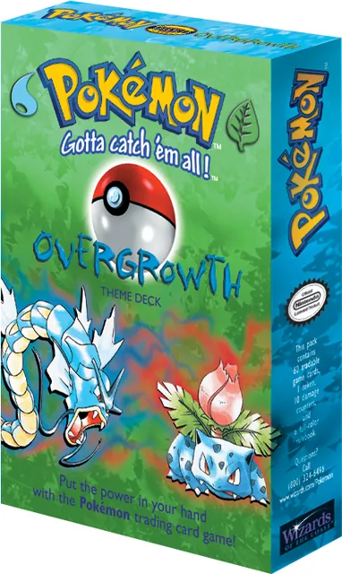 Overgrowth Theme Deck