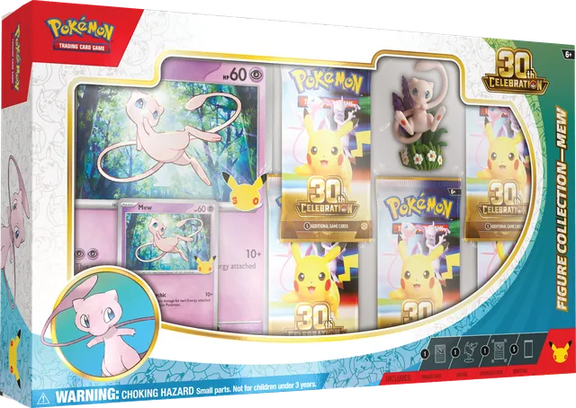 Figure Collection: Mew